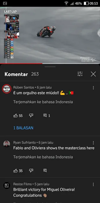 Screenshot 20220321 095323 Cara Melihat Riwayat Komentar Orang Lain di YouTube 2 Screenshot 20220321 095323