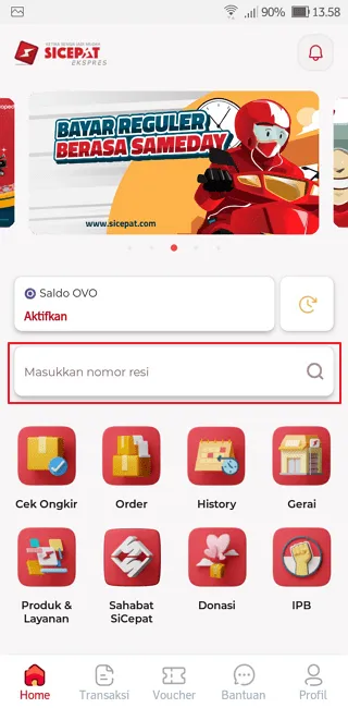 Cara Cek Resi SiCepat Lewat Situs dan Aplikasi Resminya 8 Screenshot 20220322 135849 Cara Cek Resi SiCepat Lewat Situs dan Aplikasi Resminya 6 Screenshot 20220322 135849