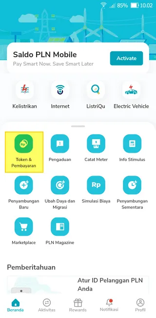 Screenshot 20220324 100230 5 Cara Mengetahui Daya Listrik Prabayar dengan Mudah 3 Screenshot 20220324 100230