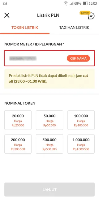 Screenshot 20220324 160358 5 Cara Mengetahui Daya Listrik Prabayar dengan Mudah 8 Screenshot 20220324 160358