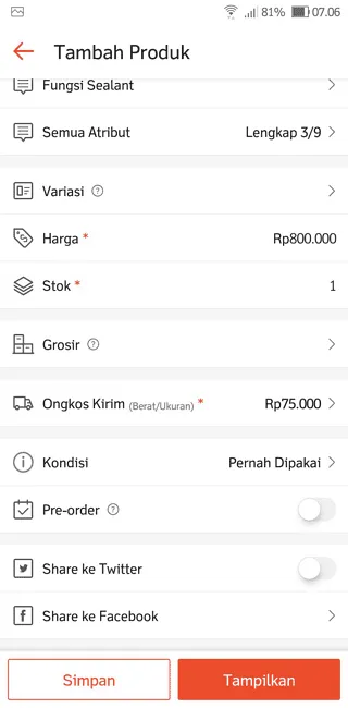 Screenshot 20220325 070616 Cara Jual Barang di Shopee dengan Mudah untuk Pemula 9 Screenshot 20220325 070616