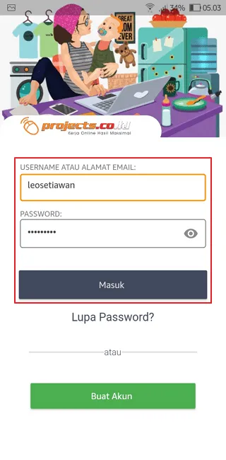 Cara Mendapatkan Proyek di Situs dan Aplikasi Projects.co.id 13 Screenshot 20220326 050336 Cara Mendapatkan Proyek di Situs dan Aplikasi Projects.co.id 11 Screenshot 20220326 050336