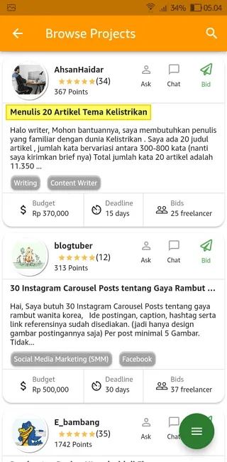 Cara Mendapatkan Proyek di Situs dan Aplikasi Projects.co.id 15 Screenshot 20220326 050455 Cara Mendapatkan Proyek di Situs dan Aplikasi Projects.co.id 13 Screenshot 20220326 050455