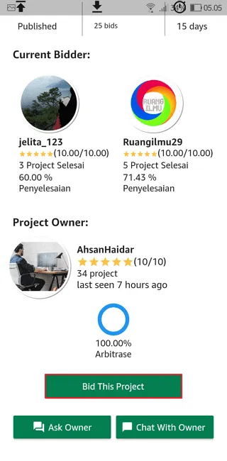 Cara Mendapatkan Proyek di Situs dan Aplikasi Projects.co.id 16 Screenshot 20220326 050531 Cara Mendapatkan Proyek di Situs dan Aplikasi Projects.co.id 14 Screenshot 20220326 050531