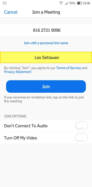 Screenshot 20220327 100830 Cara Menggunakan Aplikasi Zoom di HP untuk Pemula 3 Screenshot 20220327 100830