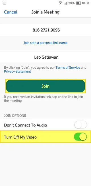 Screenshot 20220327 100848 Cara Menggunakan Aplikasi Zoom di HP untuk Pemula 4 Screenshot 20220327 100848