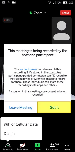 Screenshot 20220327 100957 Cara Menggunakan Aplikasi Zoom di HP untuk Pemula 6 Screenshot 20220327 100957