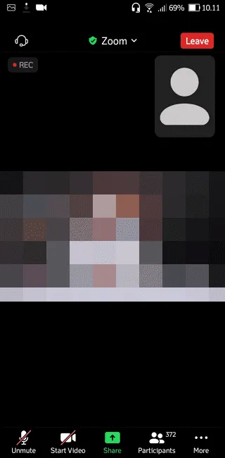 Screenshot 20220327 1011355 Cara Menggunakan Aplikasi Zoom di HP untuk Pemula 9 Screenshot 20220327 1011355