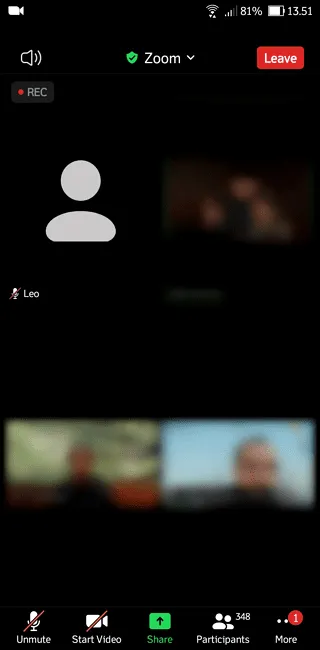 Screenshot 20220331 135154 2 Cara Ganti Nama di Aplikasi Zoom HP dengan Mudah 5 Screenshot 20220331 135154