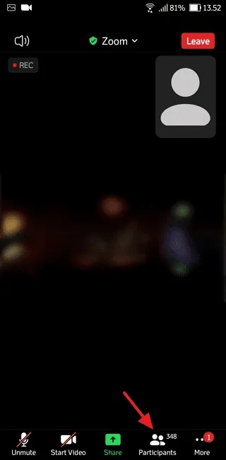 Screenshot 20220331 135207 2 Cara Ganti Nama di Aplikasi Zoom HP dengan Mudah 6 Screenshot 20220331 135207