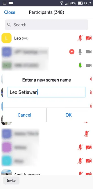 Screenshot 20220331 135256 2 Cara Ganti Nama di Aplikasi Zoom HP dengan Mudah 9 Screenshot 20220331 135256