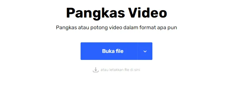 3 Cara Memotong Video Tanpa Aplikasi dengan Mudah 5 buka file 3 Cara Memotong Video Tanpa Aplikasi dengan Mudah 3 buka file