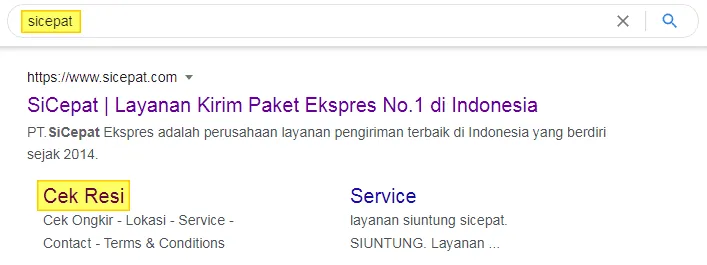 Cara Cek Resi SiCepat Lewat Situs dan Aplikasi Resminya 3 cek resi sicepat Cara Cek Resi SiCepat Lewat Situs dan Aplikasi Resminya 1 cek resi sicepat
