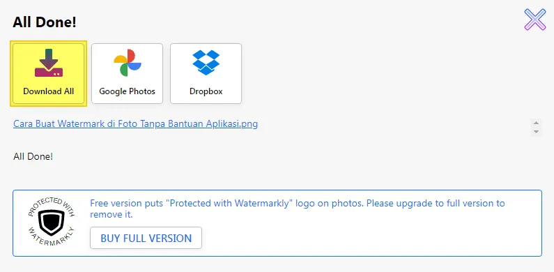 4 Cara Membuat Watermark pada Foto Tanpa Bantuan Aplikasi 14 download all 4 Cara Membuat Watermark pada Foto Tanpa Bantuan Aplikasi 12 download all
