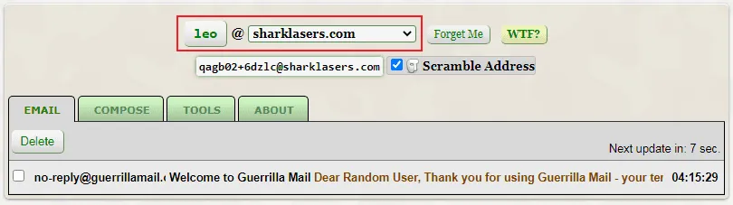Cara Membuat Email Palsu Agar Terhindar dari Spam 6 email palsu leo Cara Membuat Email Palsu Agar Terhindar dari Spam 4 email palsu leo
