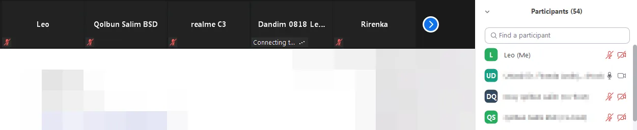 leo 2 Cara Ganti Nama di Zoom PC atau Laptop dengan Mudah 9 leo