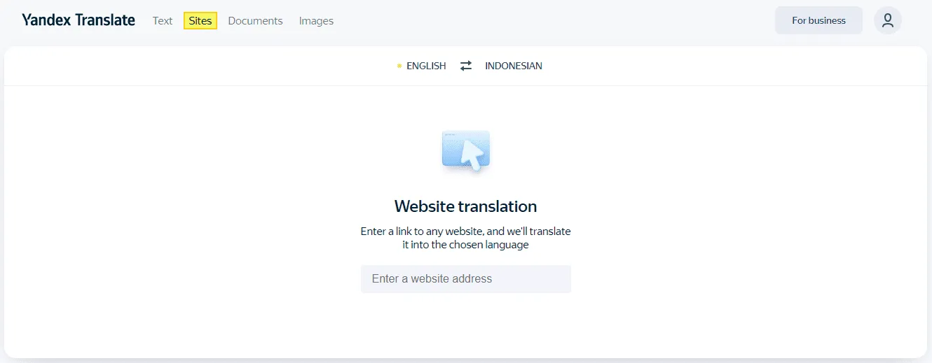 sites 2 Cara Translate Web Asing ke Bahasa Indonesia dengan Mudah 10 sites