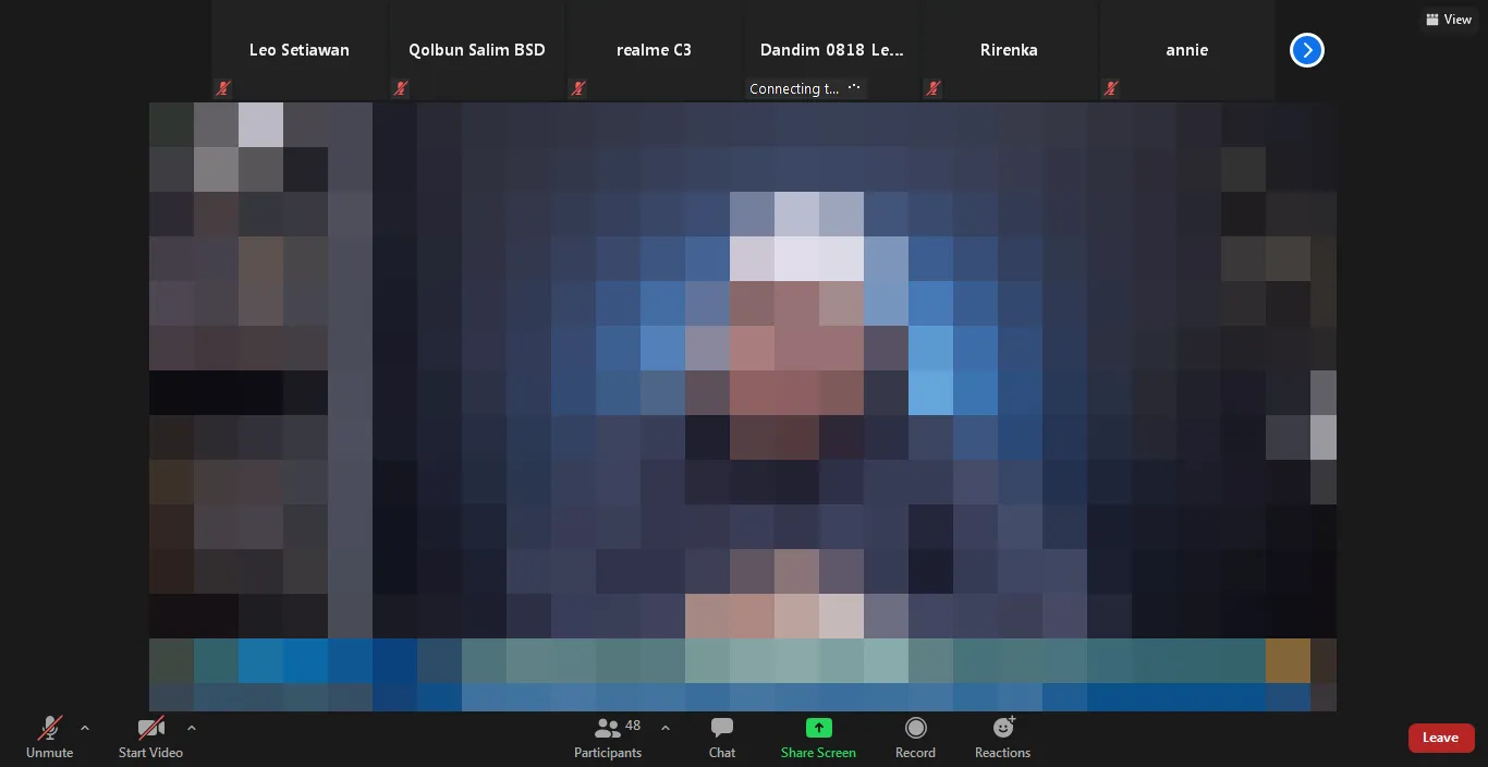 Cara Menggunakan Aplikasi Zoom di PC atau Laptop 5 tampilan zoom Cara Menggunakan Aplikasi Zoom di PC atau Laptop 3 tampilan zoom