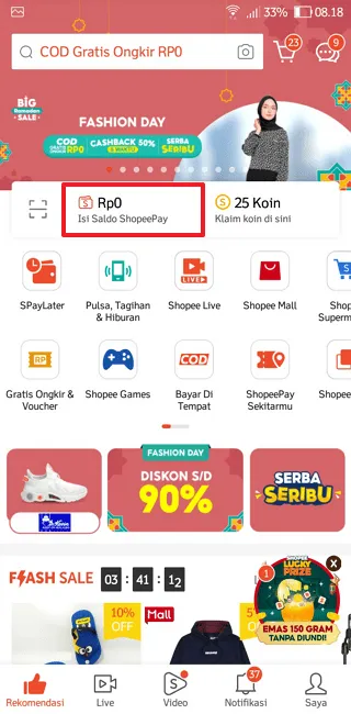AScreenshot 20220412 081850 Cara Menggunakan Fitur Minta Dana ShopeePay dengan Mudah 1 AScreenshot 20220412 081850