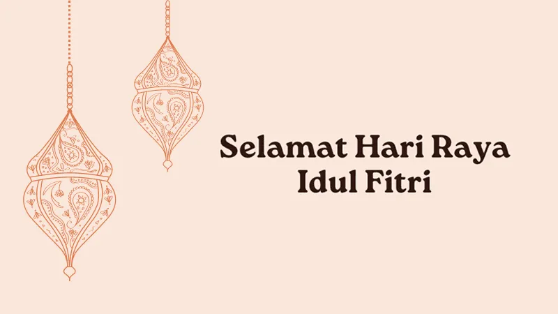 Cara Membuat Kartu Ucapan Hari Raya Idul Fitri Secara Online