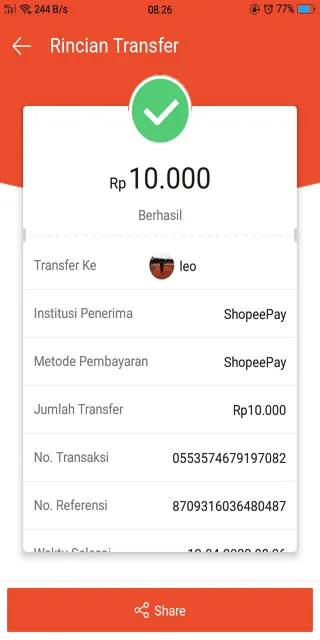 Cara Transfer Saldo ShopeePay Lewat Kode QR dengan Mudah 8 IWhatsApp Image 2022 04 21 at 07.54.04 Cara Transfer Saldo ShopeePay Lewat Kode QR dengan Mudah 6 IWhatsApp Image 2022 04 21 at 07.54.04