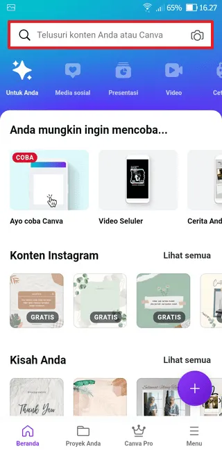 Screenshot 20220329 162725 Cara Membuat Undangan Pernikahan di HP dengan Mudah 1 Screenshot 20220329 162725