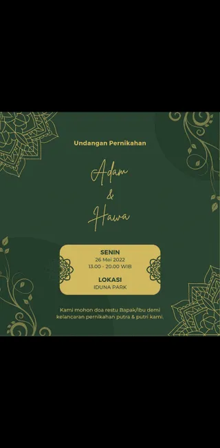 Screenshot 20220329 165120 Cara Membuat Undangan Pernikahan di HP dengan Mudah 9 Screenshot 20220329 165120