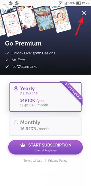 Screenshot 20220329 172546 Cara Membuat Undangan Pernikahan di HP dengan Mudah 10 Screenshot 20220329 172546