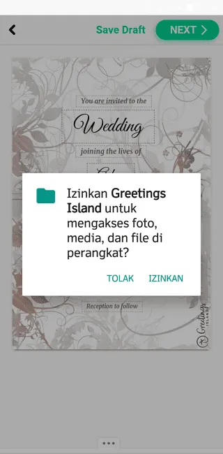 Screenshot 20220329 173414 Cara Membuat Undangan Pernikahan di HP dengan Mudah 16 Screenshot 20220329 173414