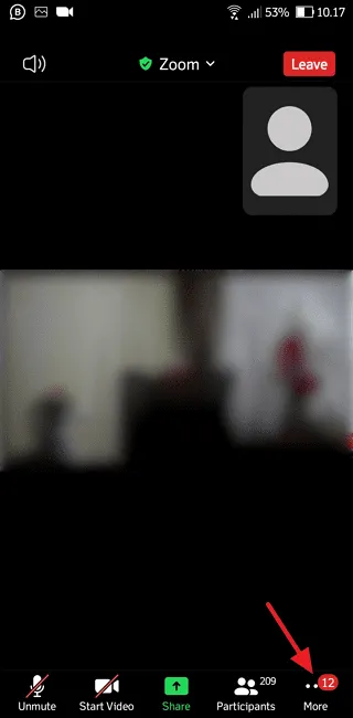 Screenshot 20220404 101716 Cara Menggunakan Raise Hand Zoom di HP dengan Mudah 1 Screenshot 20220404 101716