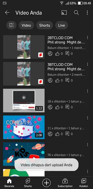 Screenshot 20220411 094911 2 Cara Menghapus Video YouTube di HP dengan Mudah 7 Screenshot 20220411 094911