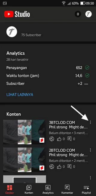 Screenshot 20220411 095021 2 Cara Menghapus Video YouTube di HP dengan Mudah 8 Screenshot 20220411 095021