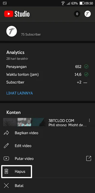 Screenshot 20220411 095030 2 Cara Menghapus Video YouTube di HP dengan Mudah 9 Screenshot 20220411 095030