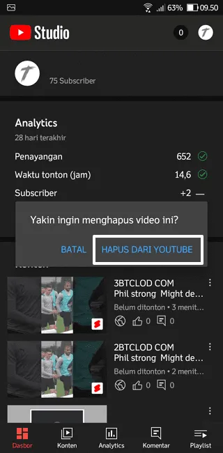 Screenshot 20220411 095037 2 Cara Menghapus Video YouTube di HP dengan Mudah 10 Screenshot 20220411 095037