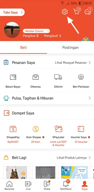 Cara Menghubungkan Rekening Bank ke Akun Shopee Kamu 3 Screenshot 20220412 080759 Cara Menghubungkan Rekening Bank ke Akun Shopee Kamu 1 Screenshot 20220412 080759