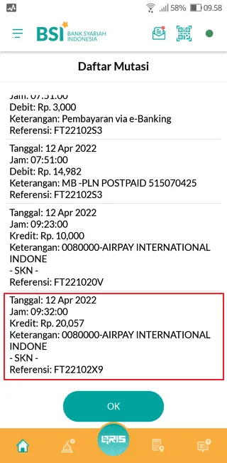 Screenshot 20220412 095827 Cara Transfer Saldo ShopeePay ke Rekening Bank Kamu 7 Screenshot 20220412 095827