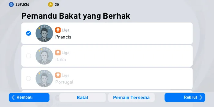 Screenshot 20220413 070017 Cara Kosongkan Skuad PES Mobile 2021 Secara Keseluruhan 2 Screenshot 20220413 070017