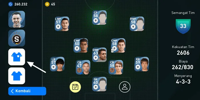 Screenshot 20220413 125928 Cara Kosongkan Skuad PES Mobile 2021 Secara Keseluruhan 10 Screenshot 20220413 125928