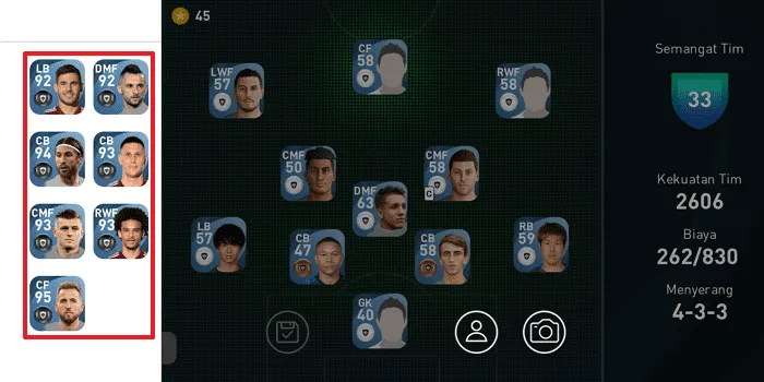 Screenshot 20220413 130027 Cara Kosongkan Skuad PES Mobile 2021 Secara Keseluruhan 11 Screenshot 20220413 130027