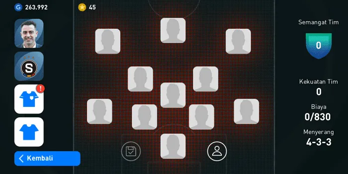 Screenshot 20220413 131700 Cara Kosongkan Skuad PES Mobile 2021 Secara Keseluruhan 22 Screenshot 20220413 131700