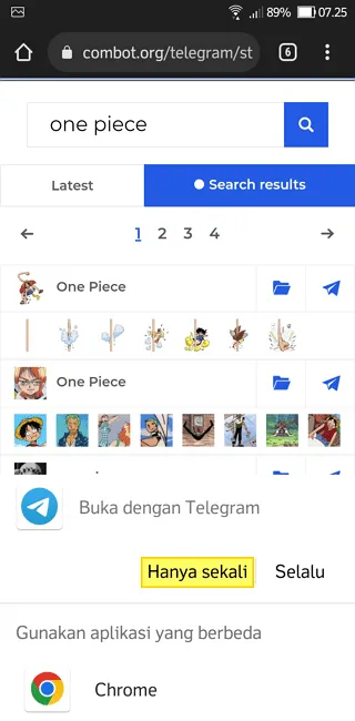 Cara Mencari Stiker Telegram Unik dan Menarik dengan Cepat 6 Screenshot 20220420 072530 Cara Mencari Stiker Telegram Unik dan Menarik dengan Cepat 4 Screenshot 20220420 072530