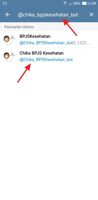 Cara Cek Status KIS PBI di Aplikasi Telegram dengan Mudah 4 Screenshot 20220422 110911 Cara Cek Status KIS PBI di Aplikasi Telegram dengan Mudah 2 Screenshot 20220422 110911