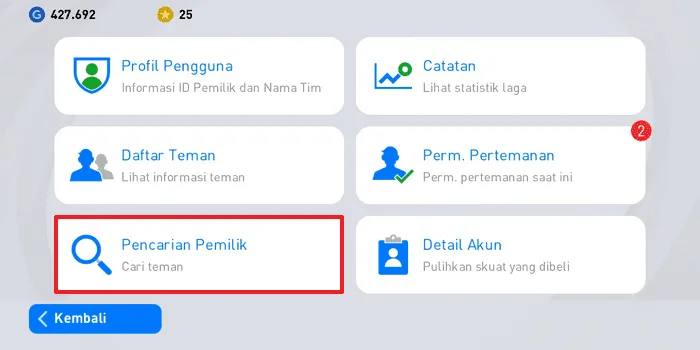 Screenshot 20220423 142450 Cara Kirim Permintaan Pertemanan di PES Mobile 2021 2 Screenshot 20220423 142450
