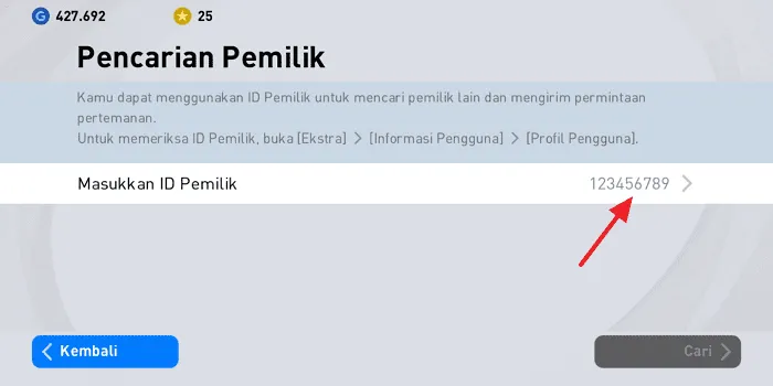 Screenshot 20220423 142501 Cara Kirim Permintaan Pertemanan di PES Mobile 2021 3 Screenshot 20220423 142501