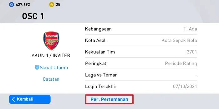 Screenshot 20220423 143152 Cara Kirim Permintaan Pertemanan di PES Mobile 2021 6 Screenshot 20220423 143152