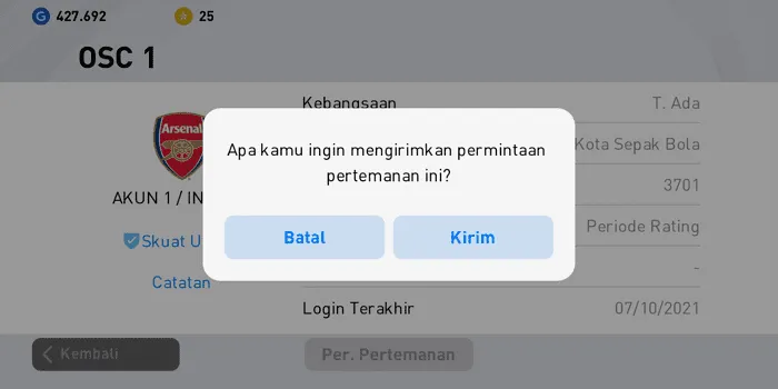 Screenshot 20220423 143413 Cara Kirim Permintaan Pertemanan di PES Mobile 2021 7 Screenshot 20220423 143413