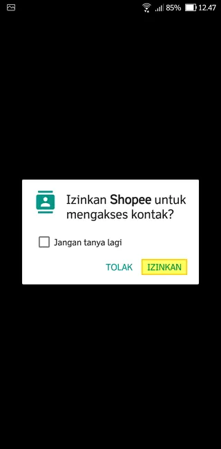Screenshot 20220425 124801 Cara Transfer Saldo ShopeePay Lewat Nomor Telepon 5 Screenshot 20220425 124801