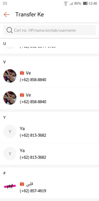 Screenshot 20220425 124832 Cara Transfer Saldo ShopeePay Lewat Nomor Telepon 6 Screenshot 20220425 124832