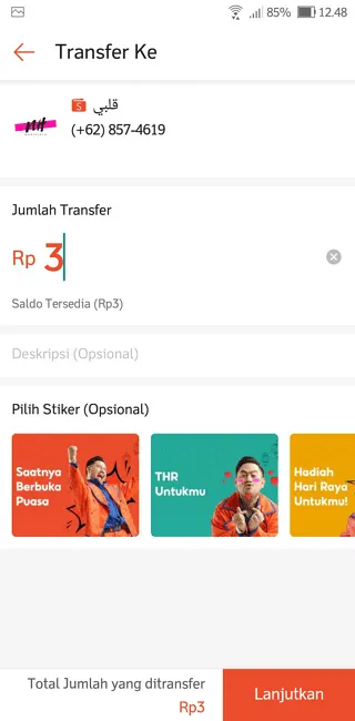 Screenshot 20220425 124901 Cara Transfer Saldo ShopeePay Lewat Nomor Telepon 7 Screenshot 20220425 124901