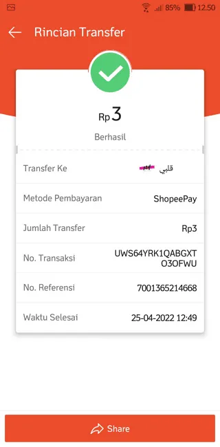 Screenshot 20220425 125010 Cara Transfer Saldo ShopeePay Lewat Nomor Telepon 8 Screenshot 20220425 125010